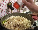 簡単!冷めても美味しい!白菜・豚・厚揚煮作り方21写真