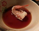 お鍋に！アルゼンチン赤海老で海老しゃぶ作り方3写真