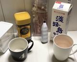 おうちcafé100均ふわふわカプチーノ作り方1写真