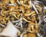 簡単 おろしきのこうどん作り方3写真