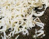 釜揚げしらす＆揚げ玉のチャーハン作り方1写真
