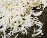 釜揚げしらす＆揚げ玉のチャーハン作り方1写真