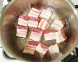 豚ばらブロックで作る★豚の角煮～圧力鍋～作り方2写真