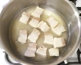 豚ばらブロックで作る★豚の角煮～圧力鍋～作り方6写真