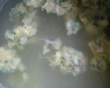 えびとしそのふんわりスープ♪作り方7写真