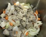 うちの牛モツ煮込み作り方4写真