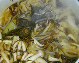 簡単❀きのこと刻み昆布と鶏むね肉の甘酢煮作り方7写真
