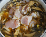 簡単❀きのこと刻み昆布と鶏むね肉の甘酢煮作り方8写真