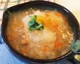 揚げ餅の餡で…餡かけ☆卵☆作り方1写真