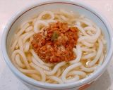 柚子香る、特製だしの納豆うどん！作り方3写真