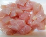 離乳食後期～完了期☆やわらか親子丼作り方1写真