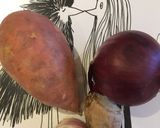 さつまいものクリーミーカレー作り方1写真