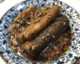 ごぼうと豚ひき肉の山椒煮作り方3写真