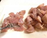 ☆鶏むね肉で！やわらかジューシー唐揚げ♪作り方1写真