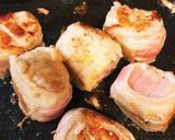 残った餅をアレンジ！トロっともち角煮♡作り方3写真