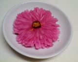 ピンクの菊花かぶ作り方5写真