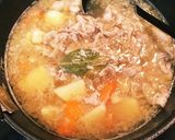 納豆オクラスープカレー作り方8写真