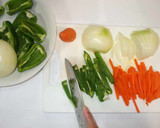レモンマリネ焼き♪簡単かぼちゃと豚肉作り方3写真