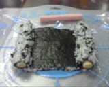 かえる君♪巻き寿司（＾０＾）ゞ作り方6写真