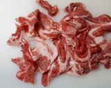 【ピリ辛】黒豚肩ロースキムチ作り方1写真