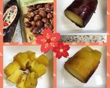 おせち料理に♪茶巾がお洒落な栗きんとん♡作り方1写真