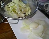 おすすめNo1！豚肉コチュジャン炒め丼作り方2写真