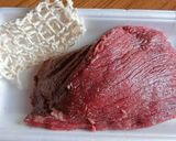 やみつきソースのローストビーフ作り方1写真