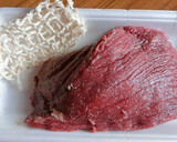 やみつきソースのローストビーフ作り方1写真