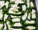 オーブントースターおつまみピーマンチーズ作り方6写真
