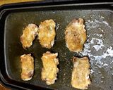 パーティー向けチーズチキンパエリア作り方5写真