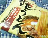 ✿艶うどん❀カレー版✿キツネうどん♪♪作り方1写真
