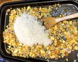 パーティー向けチーズチキンパエリア作り方7写真