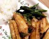 手羽元の甘辛煮~大葉&胡麻入~｡:°ஐ♡作り方13写真