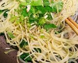 三つ葉とパセリのパスタ作り方4写真