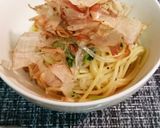 三つ葉とパセリのパスタ作り方5写真