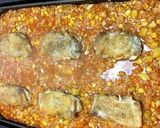 パーティー向けチーズチキンパエリア作り方11写真