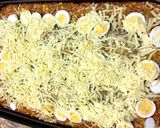 パーティー向けチーズチキンパエリア作り方12写真