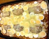 パーティー向けチーズチキンパエリア作り方13写真