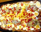 パーティー向けチーズチキンパエリア作り方14写真