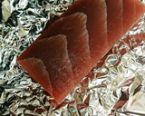 マグロのわさび漬けとおぼろ昆布和え作り方1写真