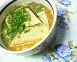 ✿艶うどん❀カレー版✿キツネうどん♪♪作り方5写真