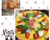 菊芋の明太ソース和え♡サラダ仕立て♪作り方3写真