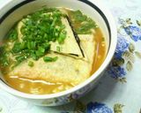 ✿艶うどん❀カレー版✿キツネうどん♪♪作り方6写真