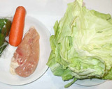 鶏肉とキャベツのオイスター炒め♪簡単作り方1写真