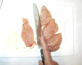 鶏肉とキャベツのオイスター炒め♪簡単作り方3写真