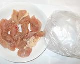 鶏肉とキャベツのオイスター炒め♪簡単作り方5写真