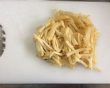お酒にあう！超簡単☆たくあんの油炒め作り方1写真