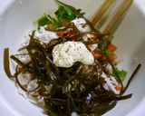 簡単！三つ葉昆布☆鶏サラダ作り方2写真