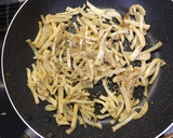 お酒にあう！超簡単☆たくあんの油炒め作り方3写真