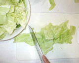 牛肉キャベツの白ゴマ野菜炒め♪簡単作り方2写真